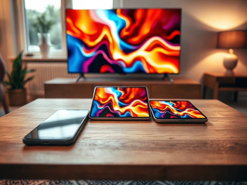 Vlc IPTV Multi-Device Streaming